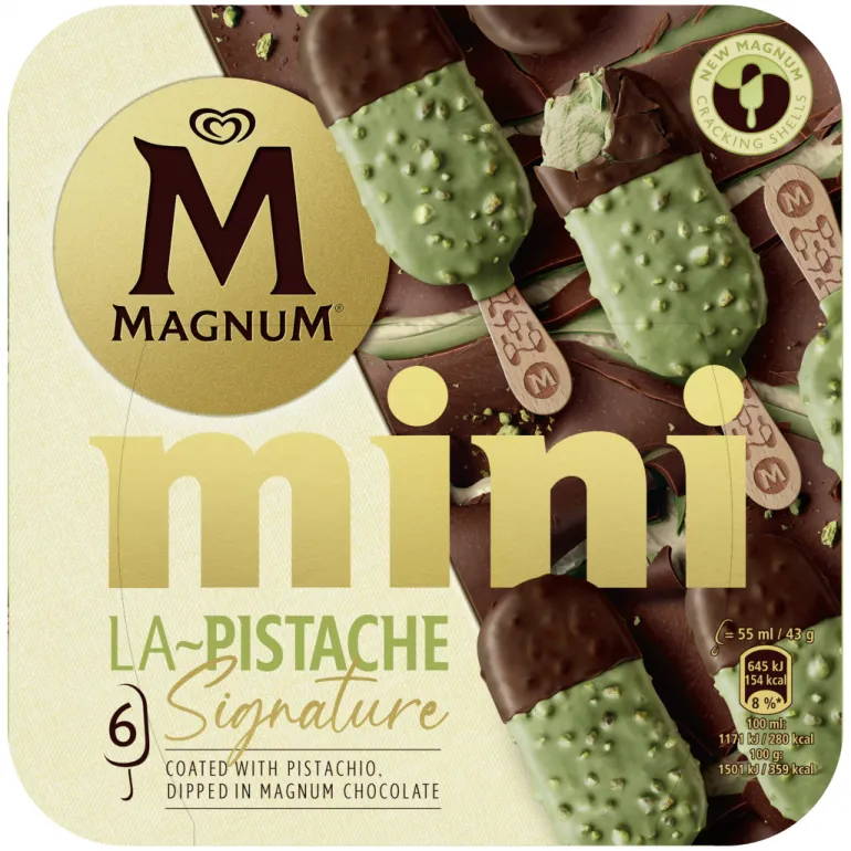 Gelados Mini Signature Pistáchio e Chocolate