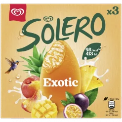 Gelado Solero Exótico