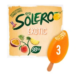 Gelado Solero Exótico