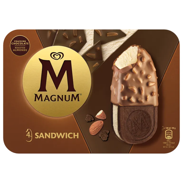 Gelados Sandwich