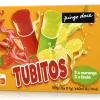 Gelados Tubitos Limão e Morango