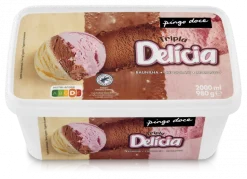 Gelado Tripla Delícia
