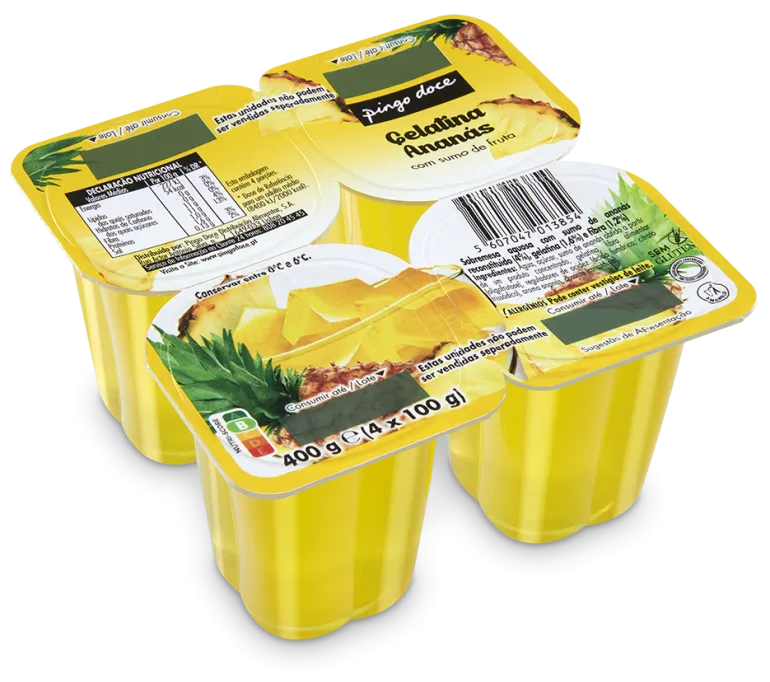 Gelatina de Ananás