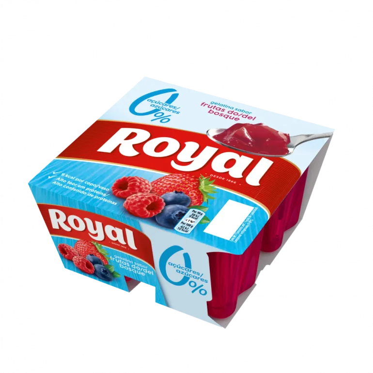 Gelatina de Frutos do Bosque 10Kcal