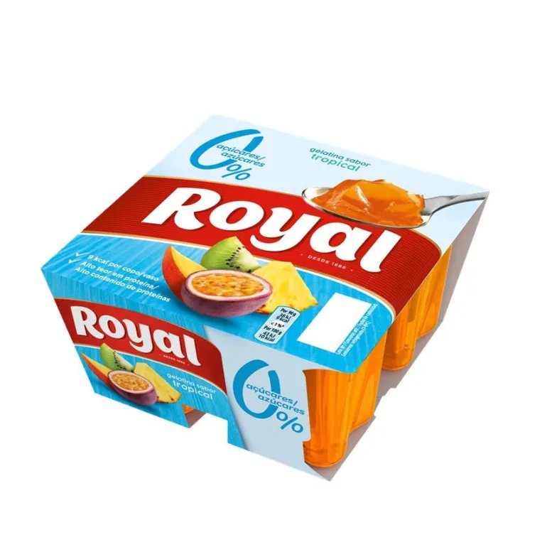 Gelatina de Tropical 10Kcal