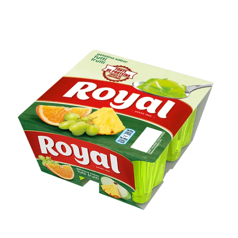 Gelatina de Tutti Frutti