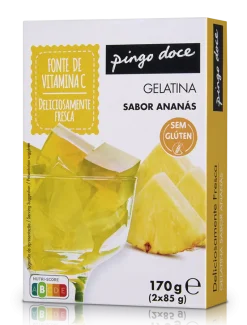 Gelatina em Pó de Ananás