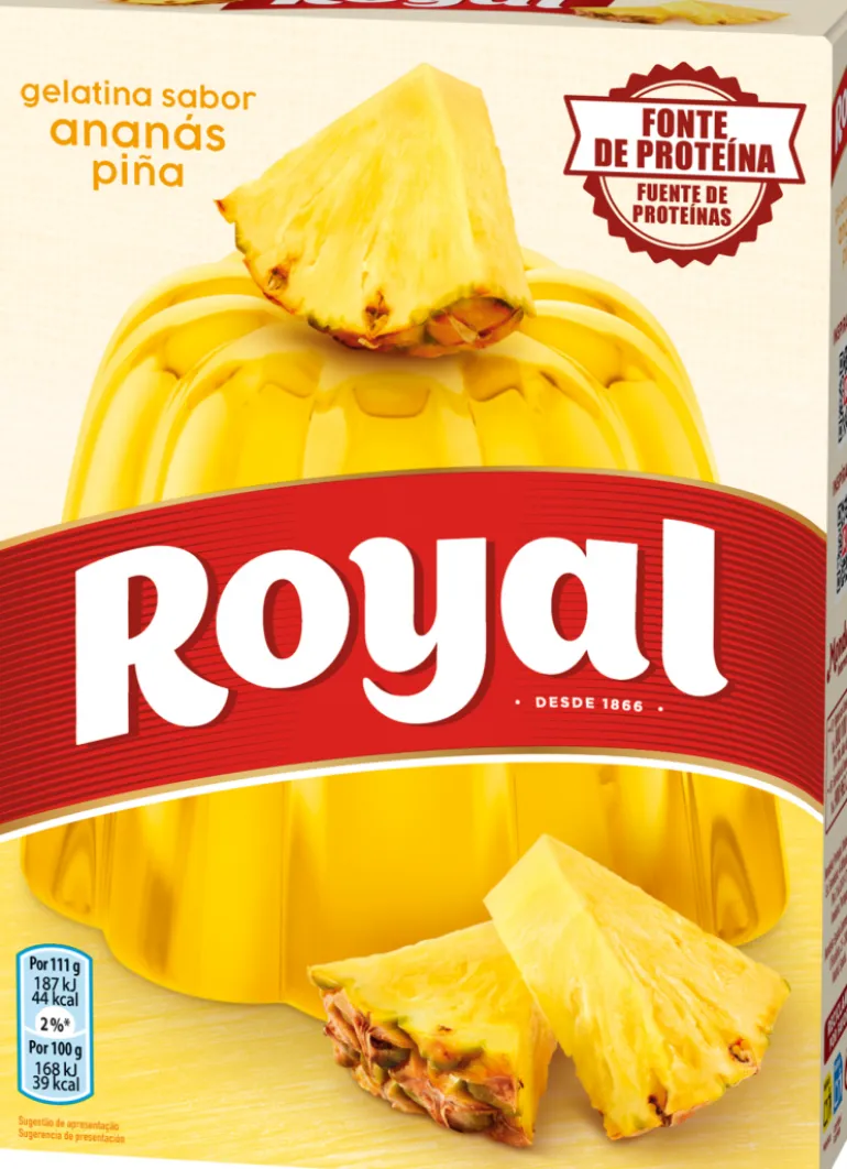 Gelatina em Pó de Ananás
