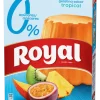 Gelatina em Pó de Frutas Tropicais 0% Açúcar