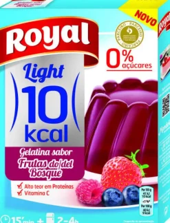 Gelatina em Pó de Frutos do Bosque 0% Açúcar