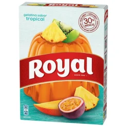 Gelatina em Pó de Frutos Tropicais