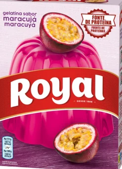 Gelatina em Pó de Maracujá