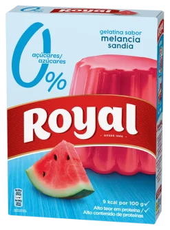 Gelatina em Pó de Melancia 0% Açúcar