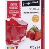 Gelatina em Pó de Morango