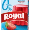 Gelatina em Pó de Morango 0% Açúcar