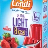 Gelatina em Pó de Morango Light 0% Açúcar
