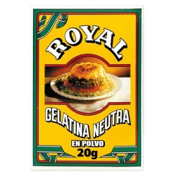 Gelatina em Pó Neutra