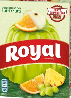 Gelatina em Pó Tutti Frutti