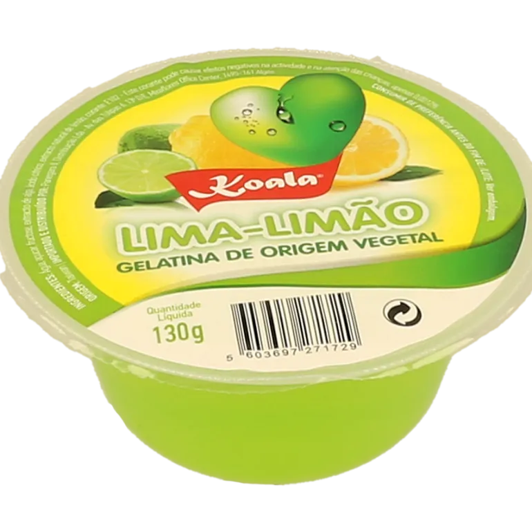 Gelatina Pronta de Lima/Limão
