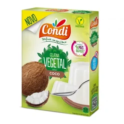 Gelatina Vegetal em Pó de Coco