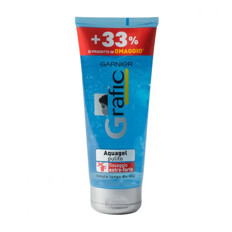 Gel Cabelo Extra-Forte Aquagel