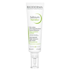 Gel Creme Sébium Kerato+ e Gel Moussant Sébium Pack