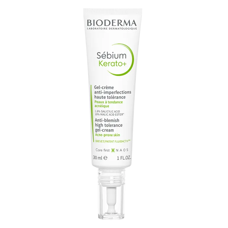 Gel Creme Sébium Kerato+ e Gel Moussant Sébium Pack