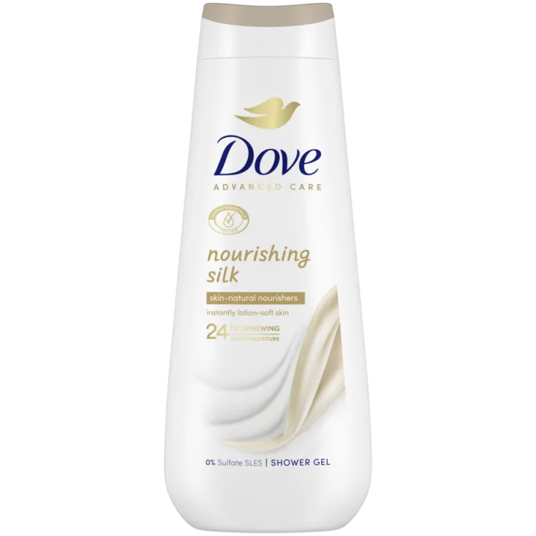 Gel de Banho Advanced Care Nourishing Silk