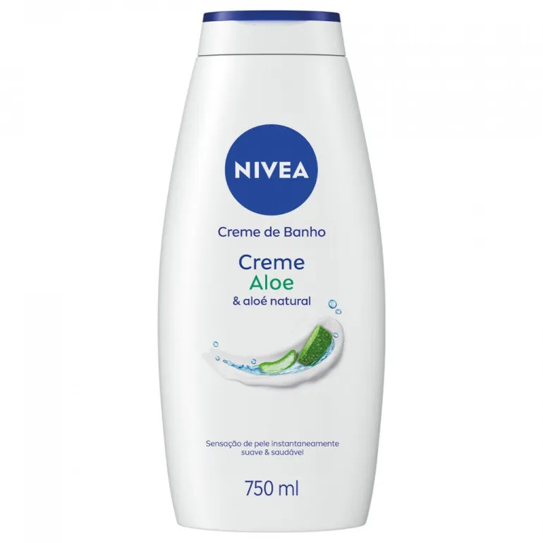 Gel de Banho Aloe
