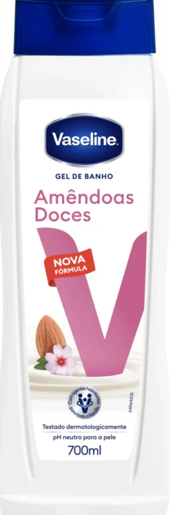 Gel de Banho Amêndoas Doces