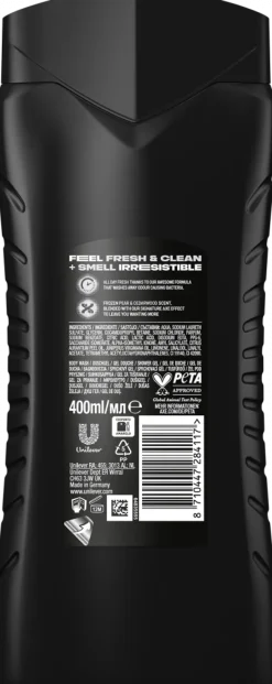 Gel de Banho Black