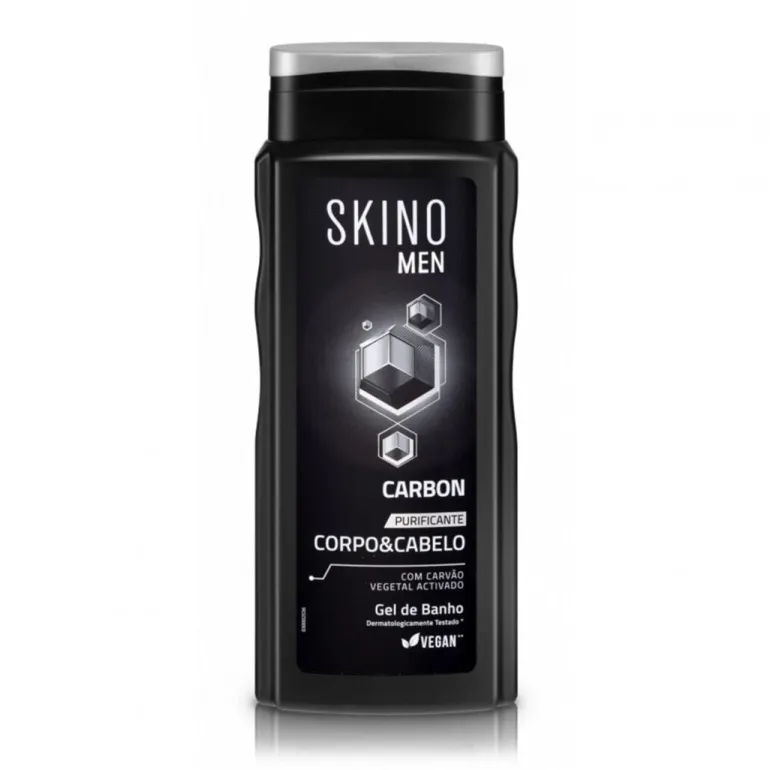 Gel de Banho Carbon 2 em 1