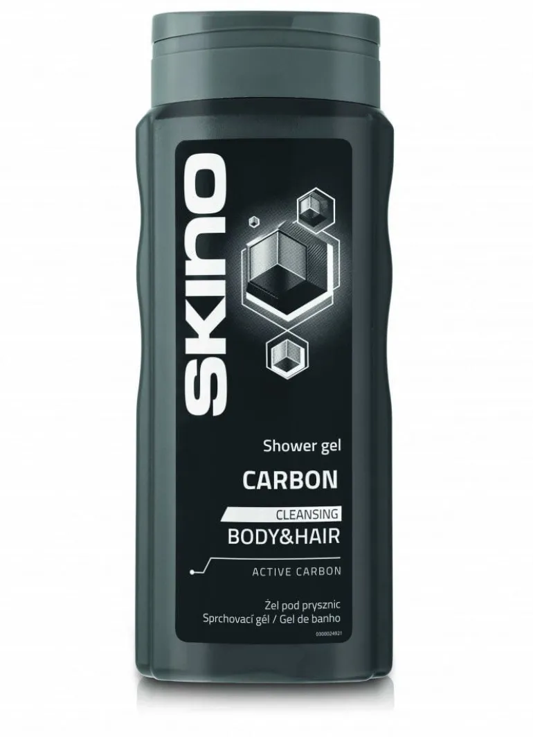 Gel de Banho Carbon 2 em 1