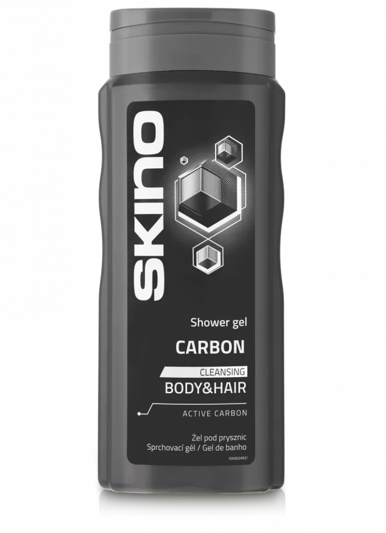 Gel de Banho Carbon 2 em 1