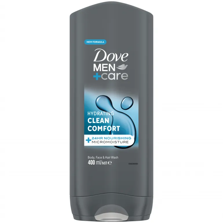 Gel de Banho Clean Comfort