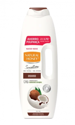Gel de Banho Coco