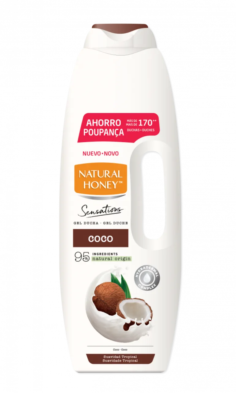 Gel de Banho Coco