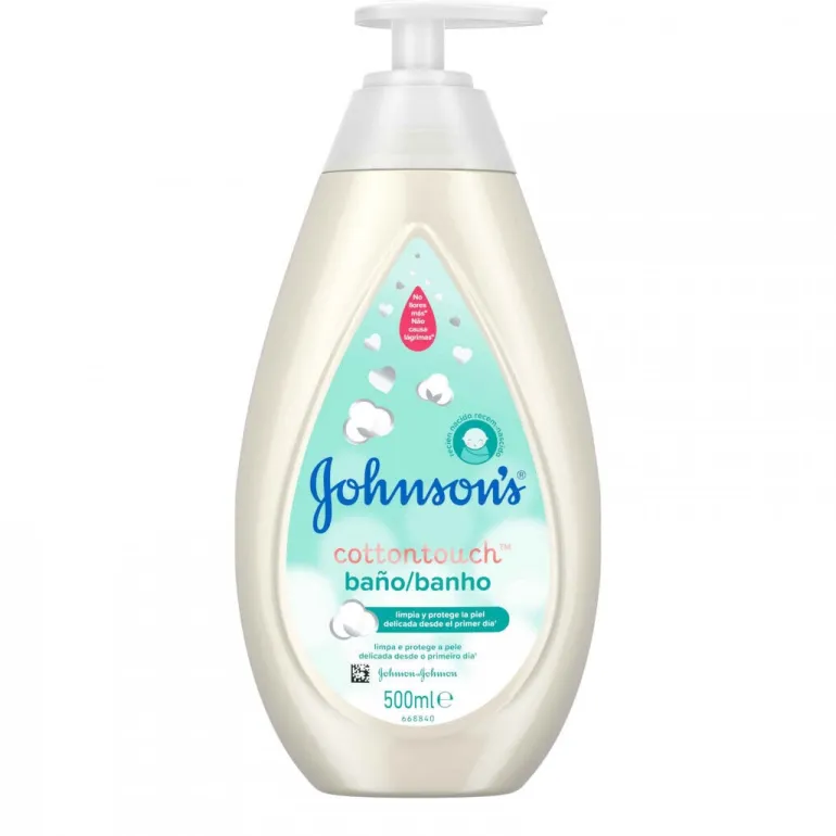 Gel de Banho Cotton Touch para Bebé