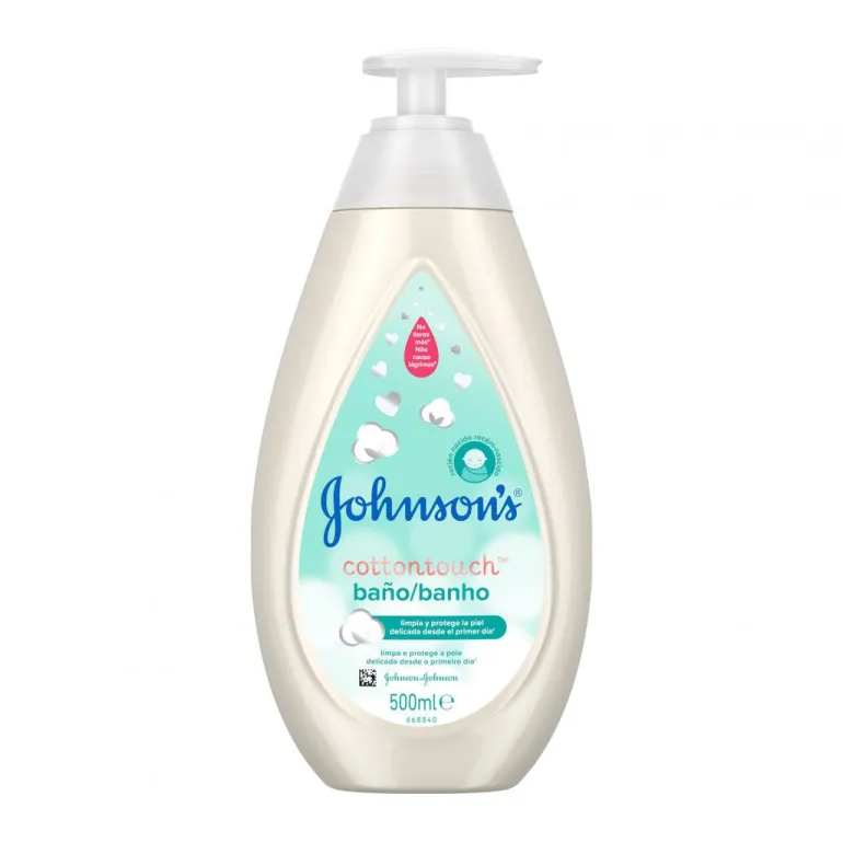 Gel de Banho Cotton Touch para Bebé