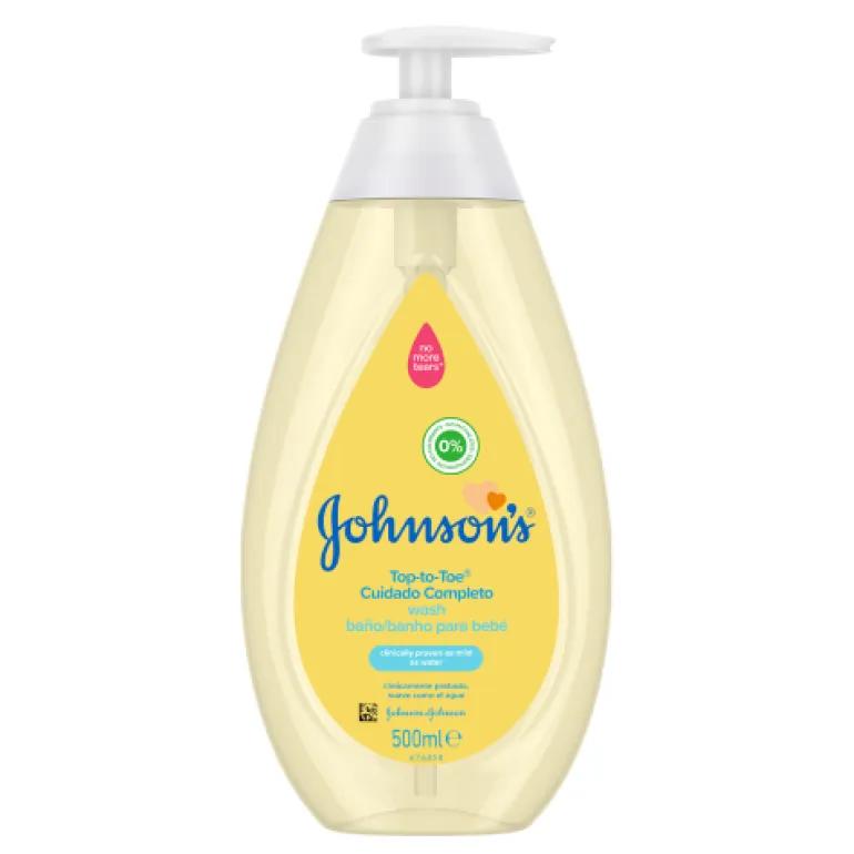 Gel de Banho Cuidado Completo para Bebé