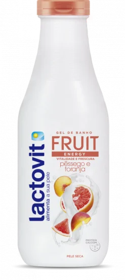 Gel de Banho de Pêssego e Toranja