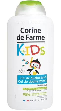Gel de Banho 2 em 1 Kids Fragrância de Pera