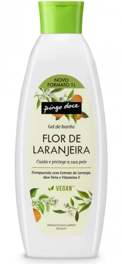Gel de Banho Flor de Laranjeira