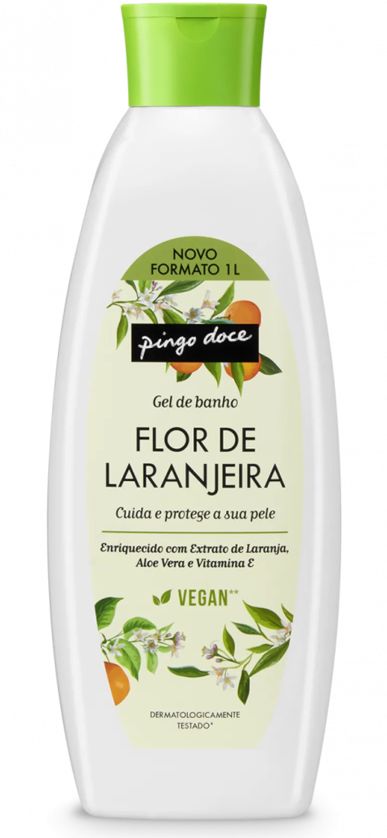 Gel de Banho Flor de Laranjeira