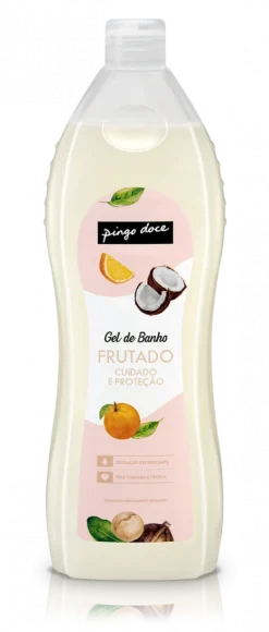 Gel de Banho Frutado