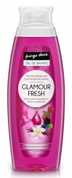 Gel de Banho Glamour Fresh