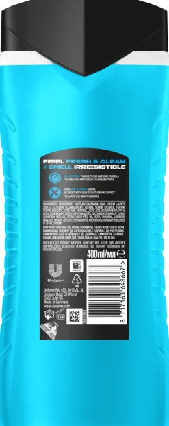 Gel de Banho Ice Chill
