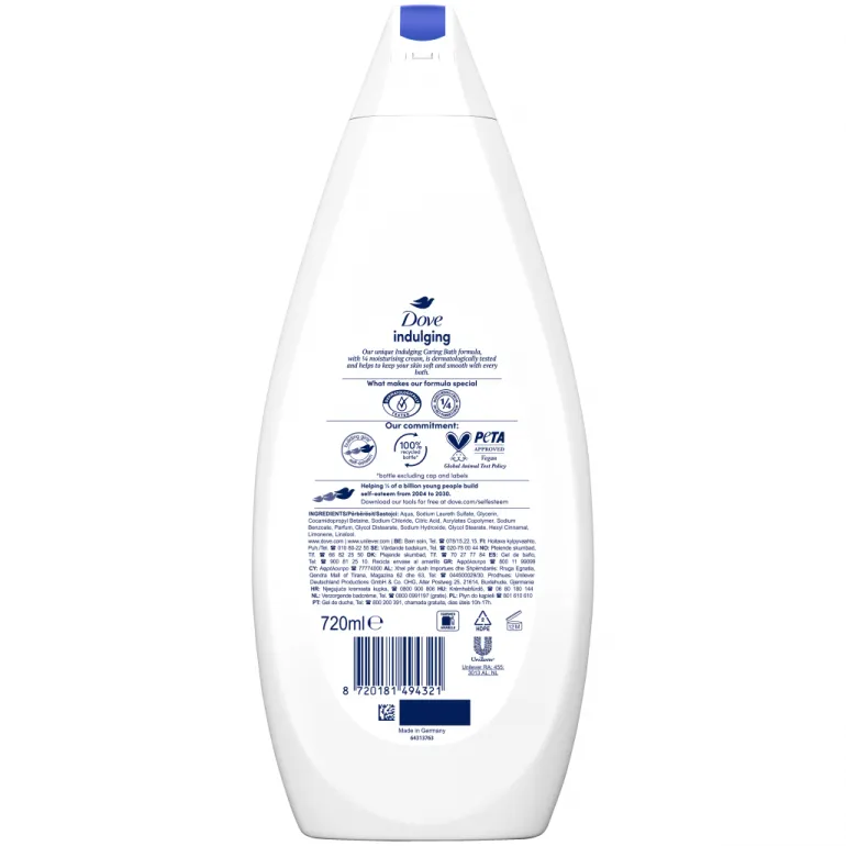 Gel de Banho Indulging Care Bath
