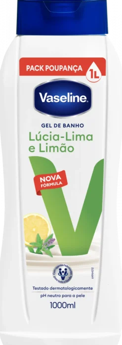 Gel de Banho Lúcia-Lima Limão