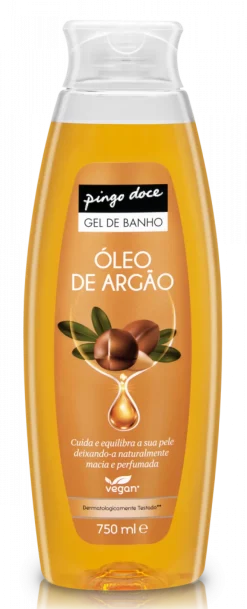 Gel de Banho Óleo de Argão